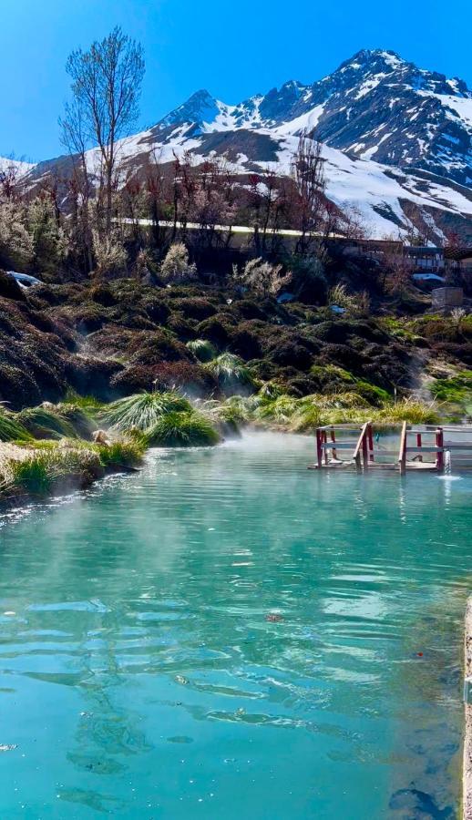 סן פרננדו Hotel Termas Del Flaco מראה חיצוני תמונה