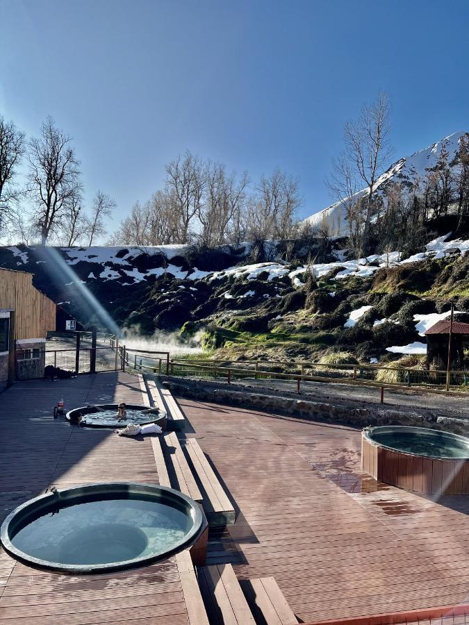 סן פרננדו Hotel Termas Del Flaco מראה חיצוני תמונה