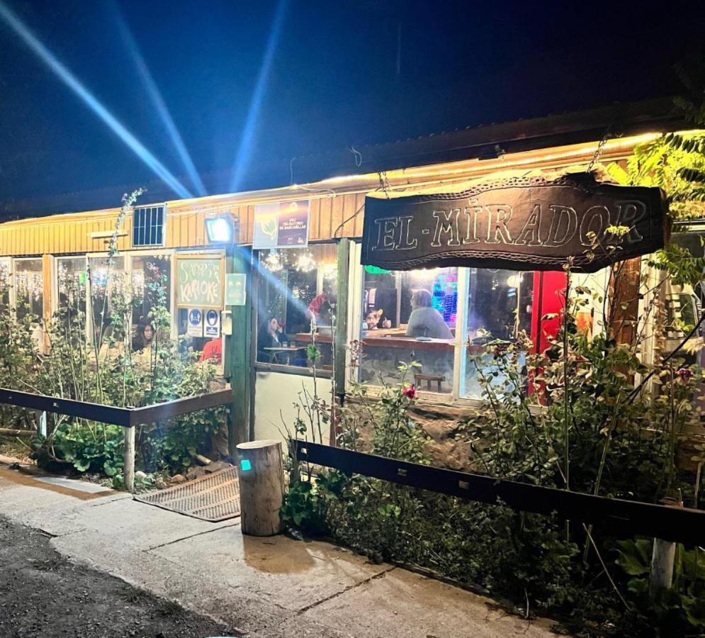 סן פרננדו Hotel Termas Del Flaco מראה חיצוני תמונה